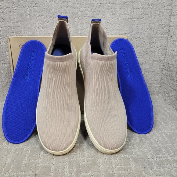 ROTHY'S The Chelsea Lilac Gray Ankle Boots Size 6, 8, 8.5, 9, 9.5, 10, 11.5 - Picture 8 of 12